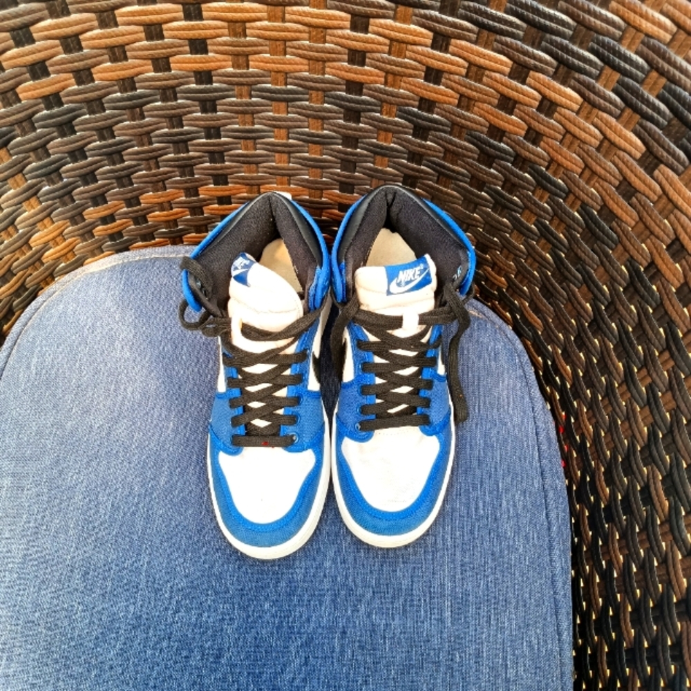 Air Jordan 1 Retro AJKO Blue Size 8